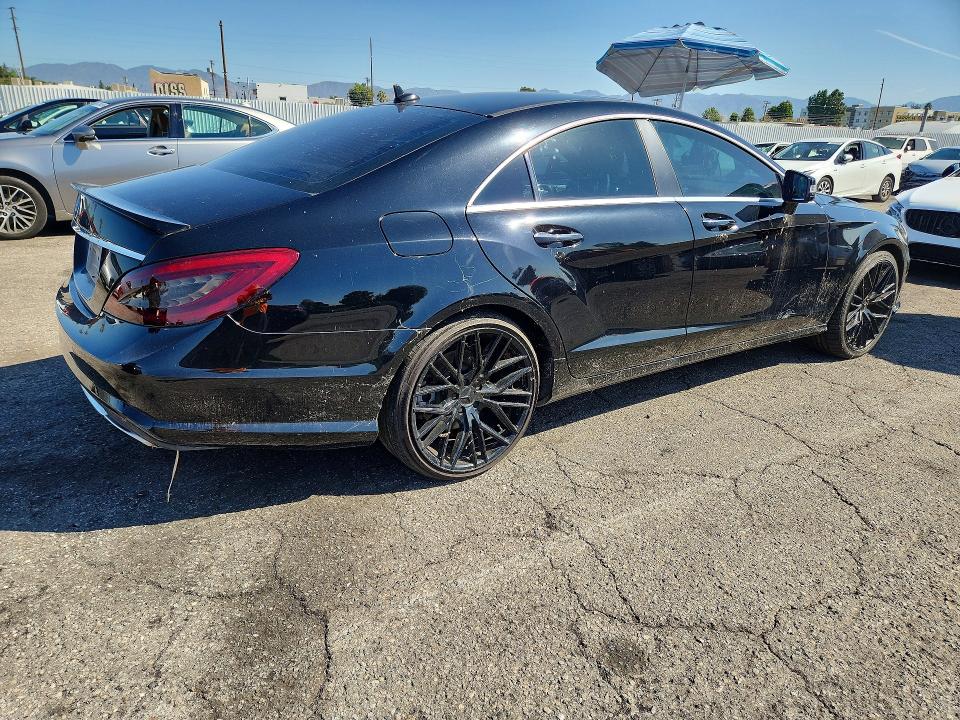 Photo 3 from auction – 2012 MERCEDES-BENZ CLS with VIN WDDLJ7DB8CA026784