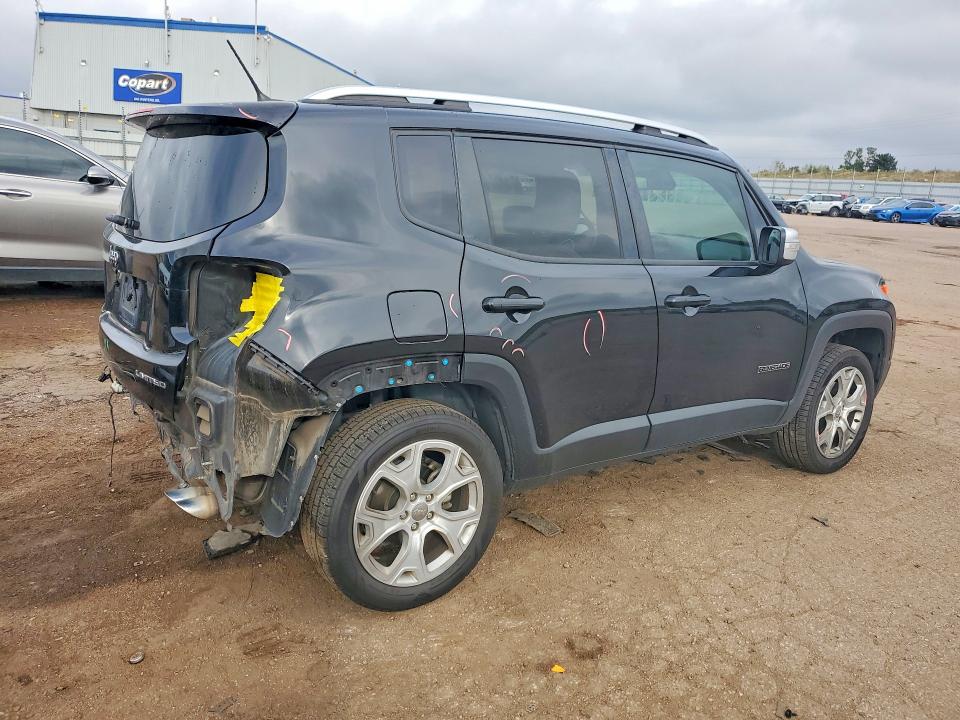 Снимка 3 от търг – 2017 JEEP RENEGADE с VIN ZACCJBDB5HPF51743