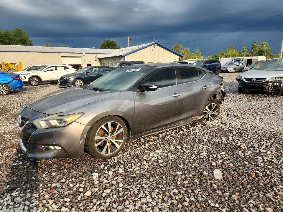 NISSAN MAXIMA 2016 with VIN 1N4AA6AP0GC447765 - Photo from auction