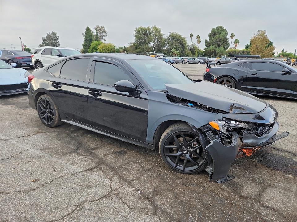 Photo 4 from auction – 2025 HONDA CIVIC with VIN 2HGFE4F80SH333718