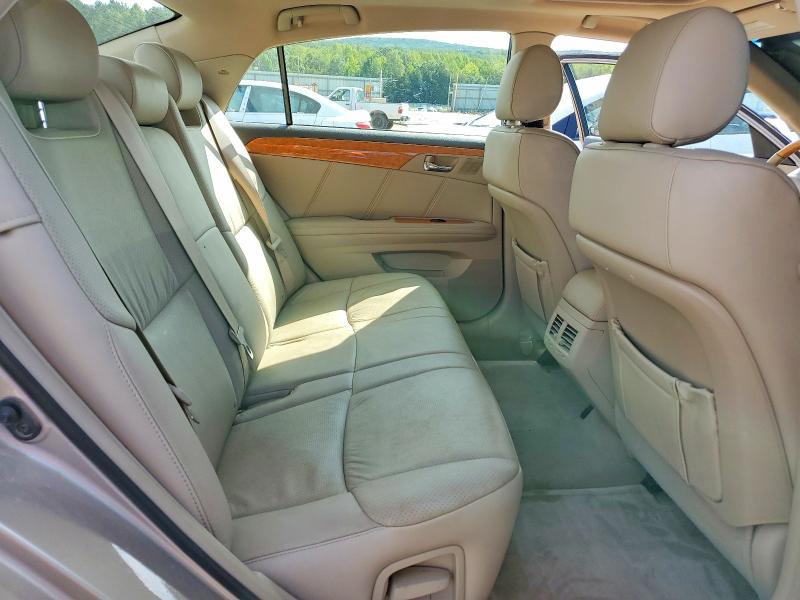 Photo 10 from auction – 2007 TOYOTA AVALON with VIN 4T1BK36B37U246116