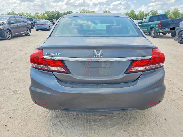 Photo 6 from auction – 2013 HONDA CIVIC with VIN 19XFB2F88DE285511