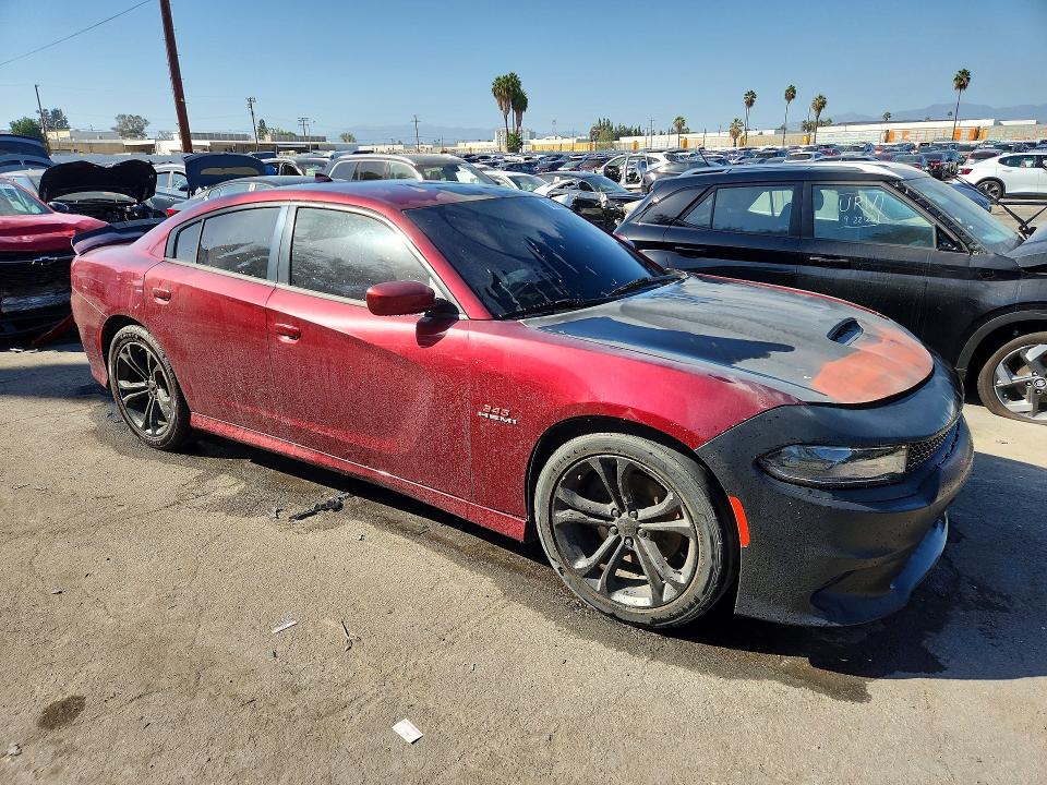 Photo 4 from auction – 2020 DODGE CHARGER with VIN 2C3CDXCT3LH252538