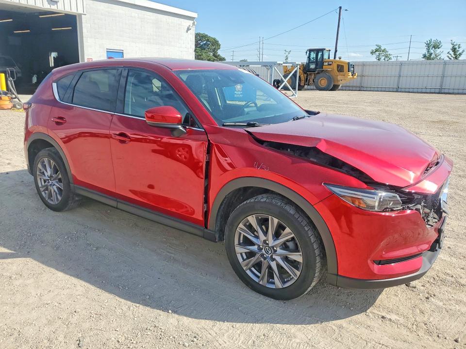 Photo 4 from auction – 2019 MAZDA CX-5 with VIN JM3KFBDY4K0614157