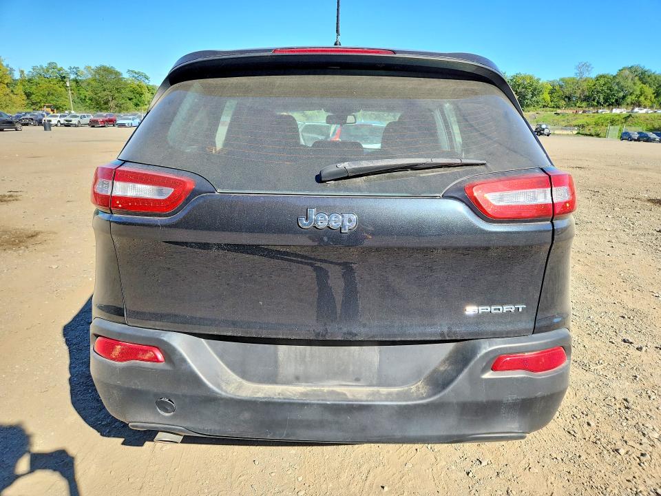 Фото 6 с аукциона – 2014 JEEP CHEROKEE с VIN 1C4PJLAB2EW163847