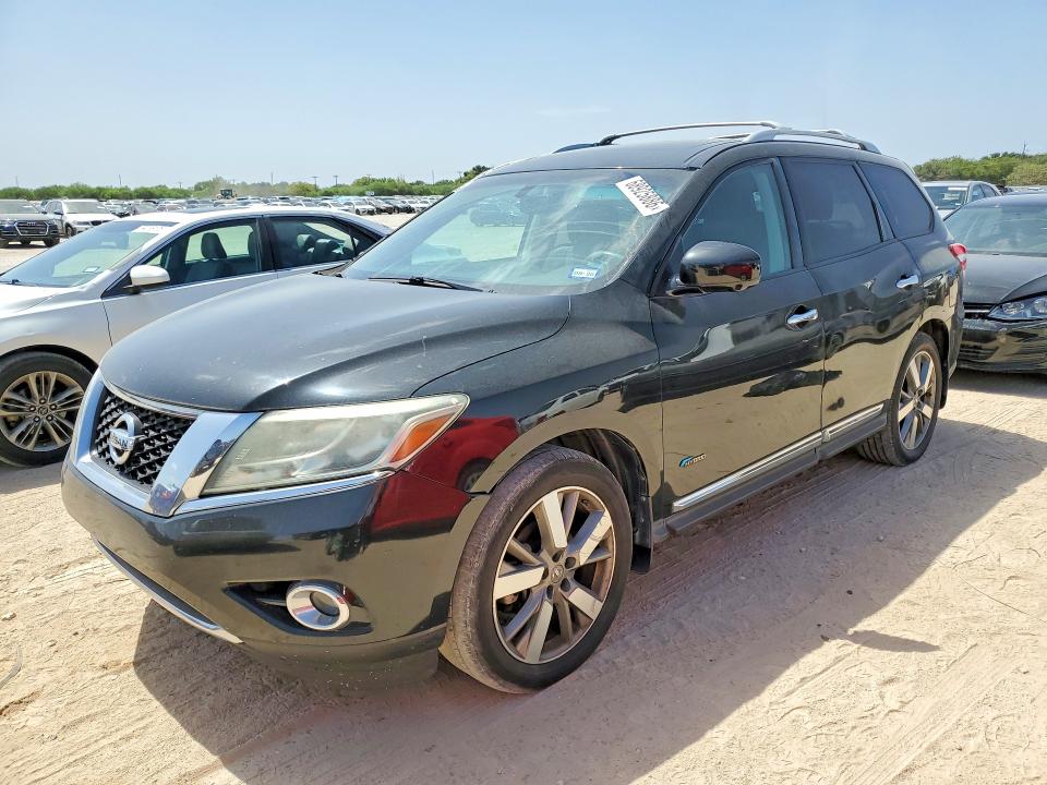 2014 NISSAN PATHFINDER HYBRID - Търг №68925886
