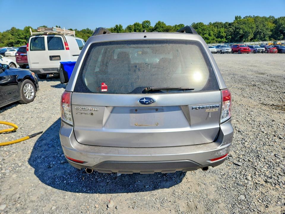 Photo 6 from auction – 2011 SUBARU FORESTER with VIN JF2SHABC9BH719767