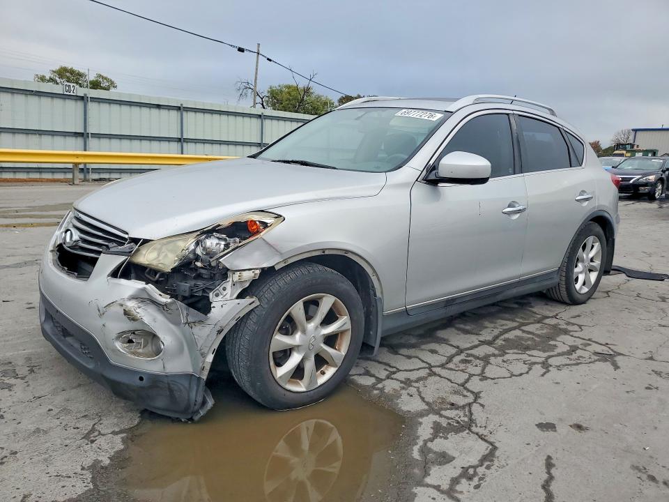 INFINITI EX35 2008 with VIN JNKAJ09F18M362320 - Photo from auction