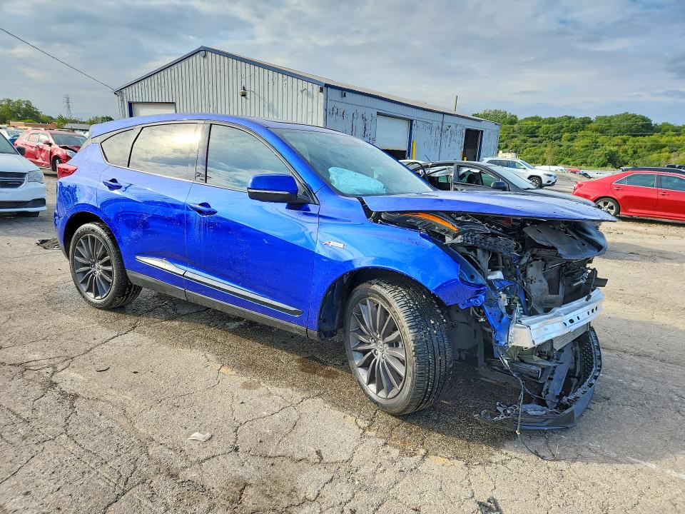 Снимка 4 от търг – 2022 ACURA RDX с VIN 5J8TC2H83NL012306