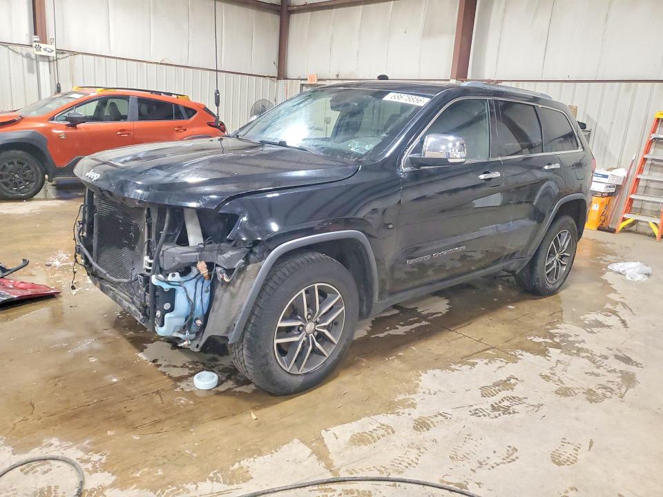 JEEP GRAND CHEROKEE 2018 with VIN 1C4RJFBG3JC337411 - Photo from auction
