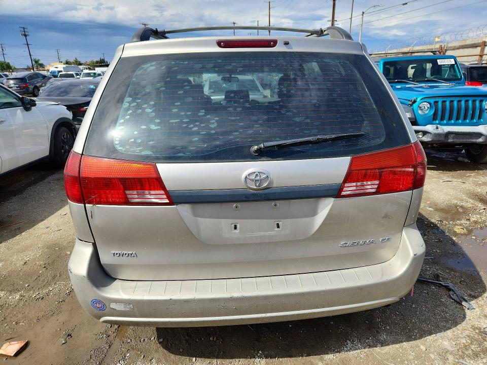 Photo 6 from auction – 2005 TOYOTA SIENNA with VIN 5TDZA23C95S318984