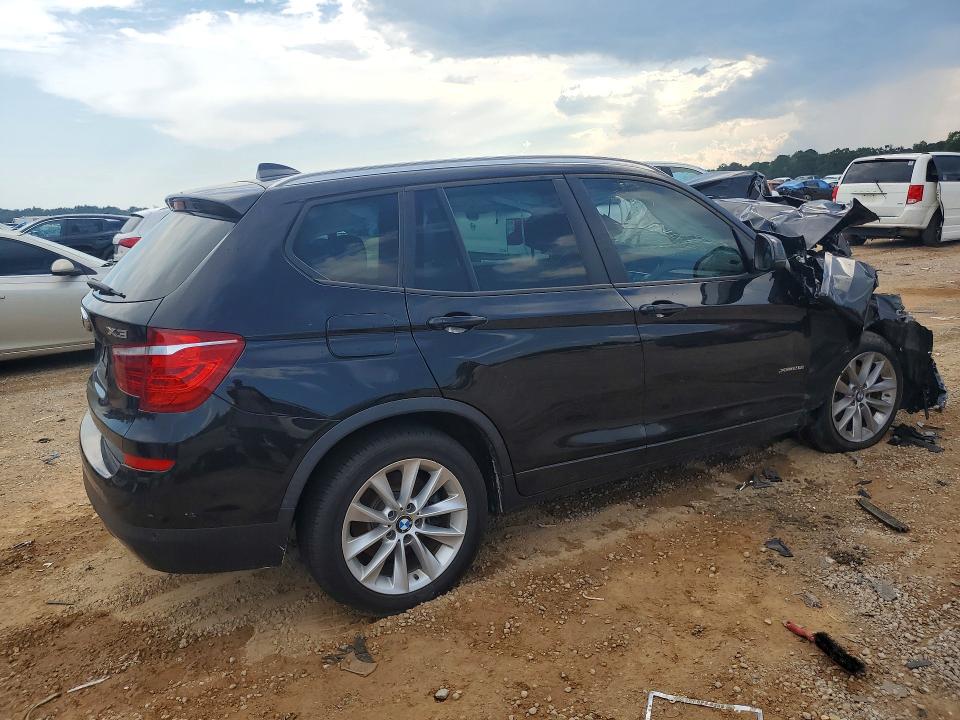 Снимка 3 от търг – 2017 BMW X3 с VIN 5UXWX9C32H0T17658