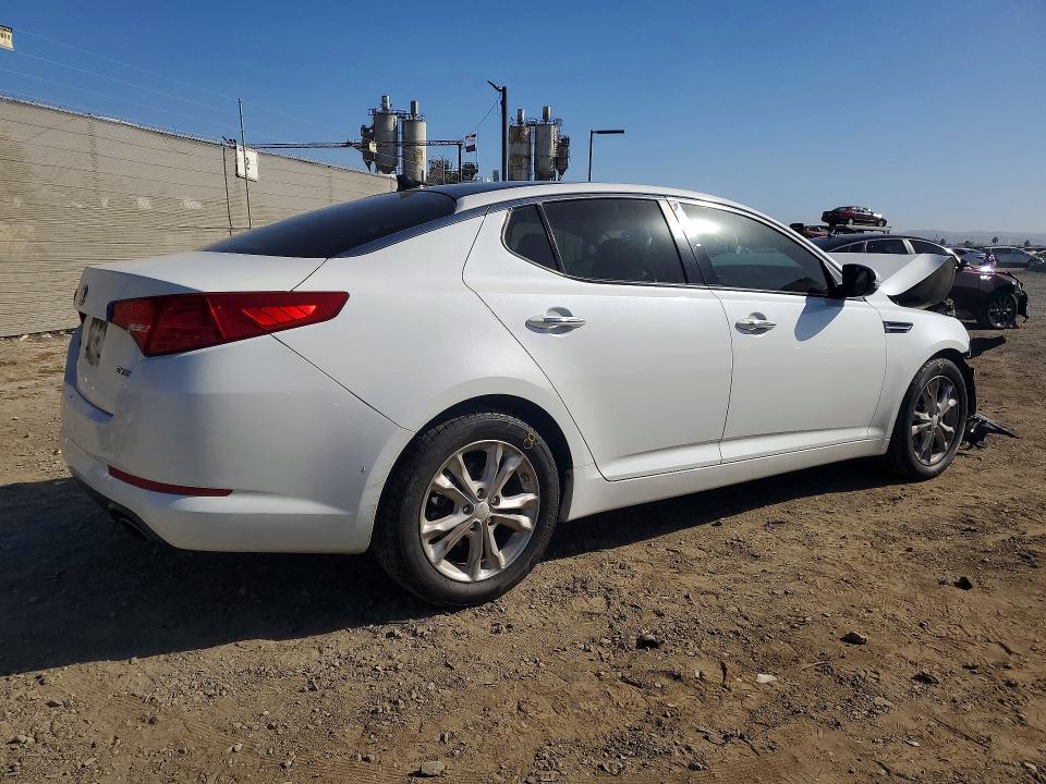 صورة رقم 3 من المزاد - 2013 KIA OPTIMA مع VIN 5XXGN4A72DG141630