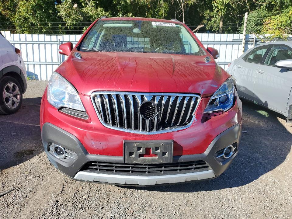 Снимка 5 от търг – 2015 BUICK ENCORE с VIN KL4CJASBXFB180738