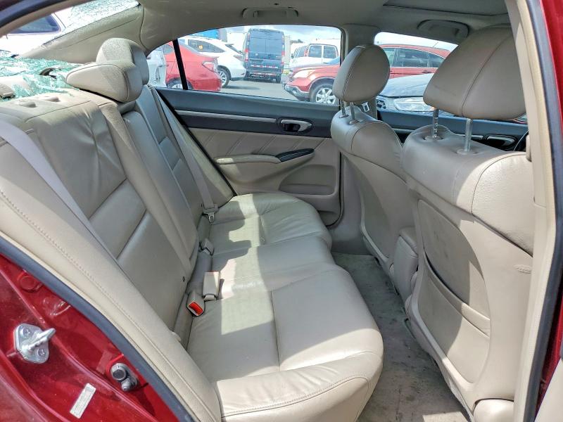 Photo 10 from auction – 2011 HONDA CIVIC with VIN 19XFA1F98BE009252