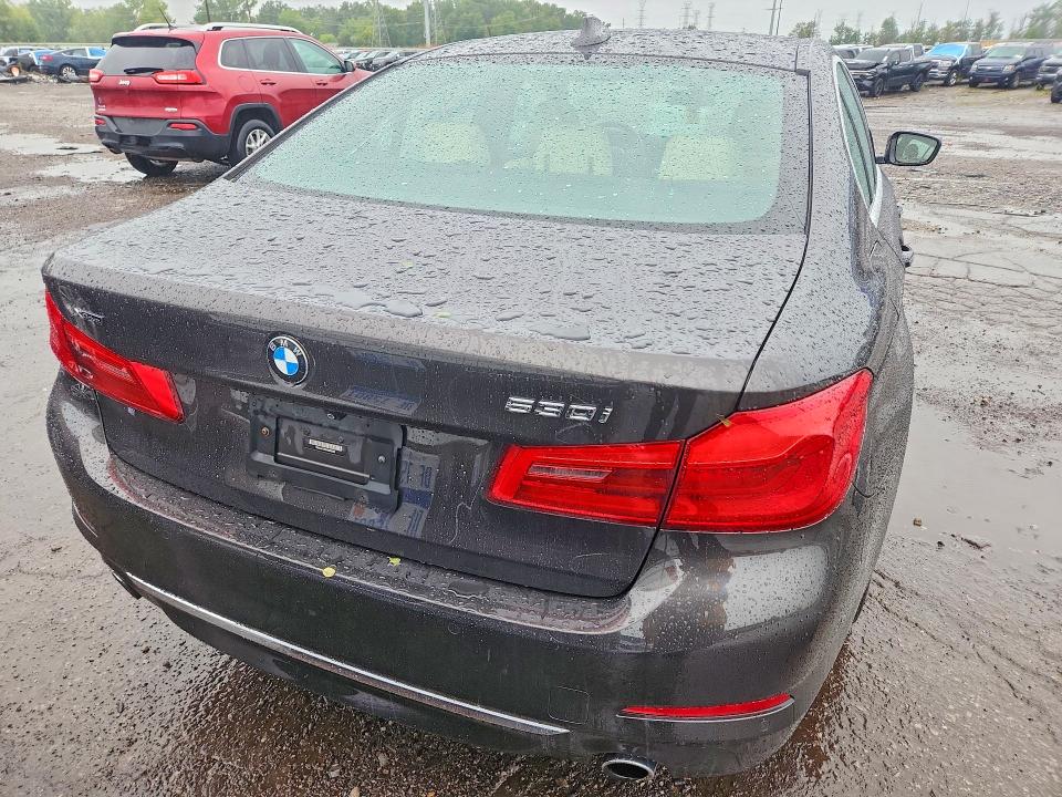 Снимка 6 от търг – 2017 BMW 530 с VIN WBAJA7C32HG906053
