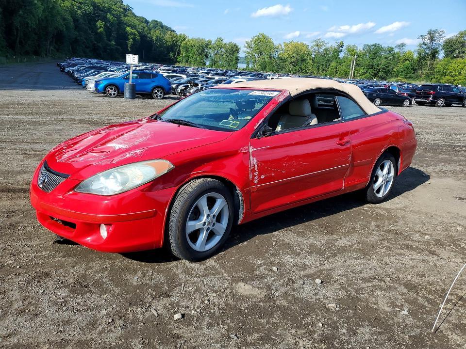Photo 1 from auction – 2006 TOYOTA CAMRY SOLARA with VIN 4T1FA38P86U086858
