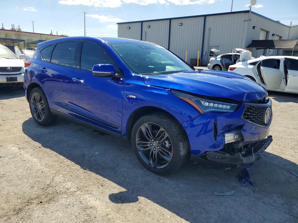 Снимка 4 от търг – 2022 ACURA RDX с VIN 5J8TC1H68NL003996