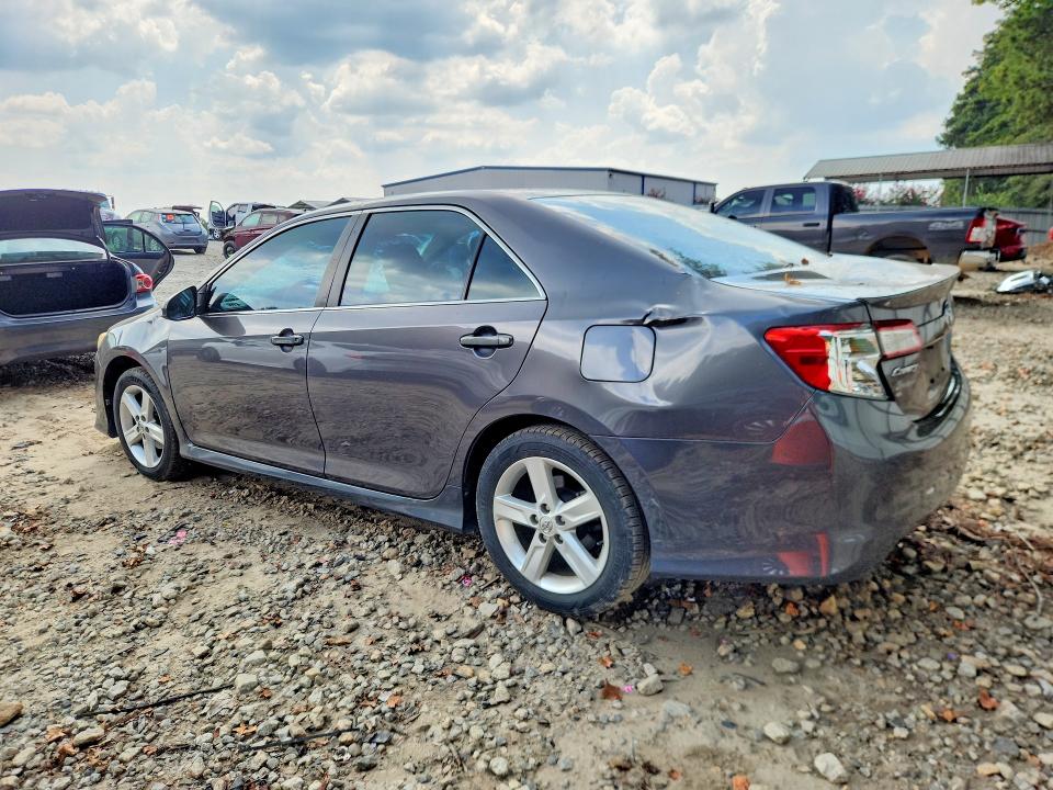 Photo 2 from auction – 2013 TOYOTA CAMRY with VIN 4T1BF1FK8DU267399