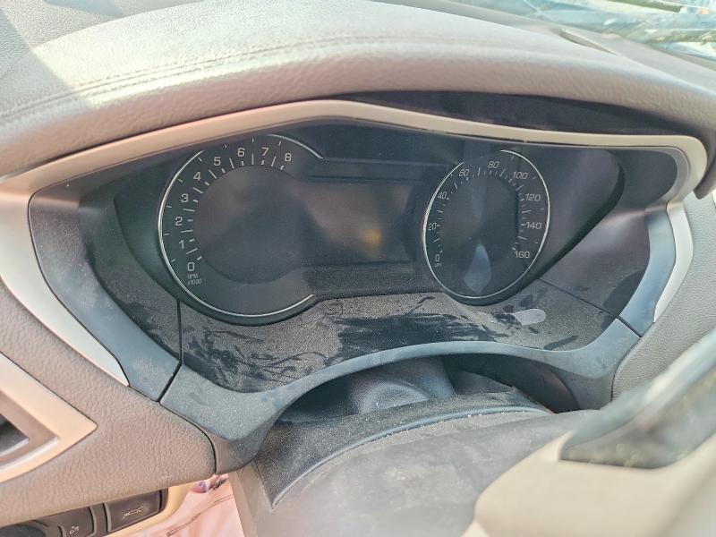 Photo 9 from auction – 2016 LINCOLN MKZ with VIN 3LN6L2G93GR629680