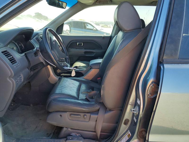 Снимка 7 от търг – 2006 HONDA PILOT с VIN 2HKYF18506H534442
