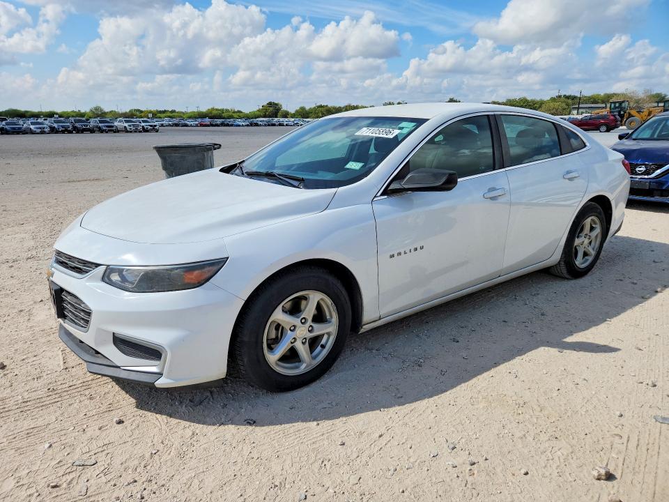 CHEVROLET MALIBU 2016 with VIN 1G1ZB5ST7GF291943 - Photo from auction