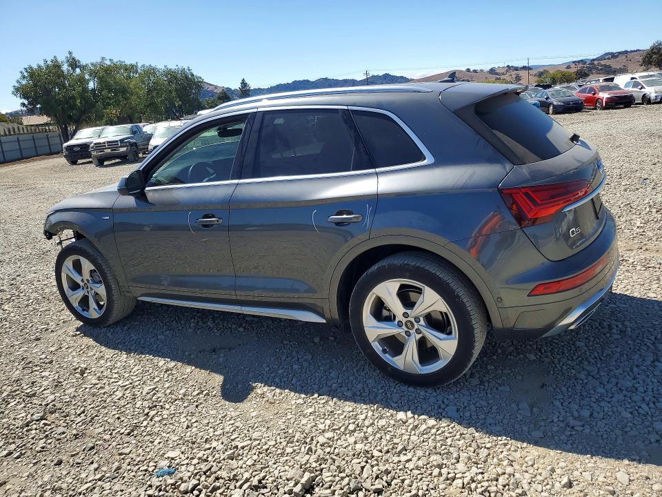 Photo 2 from auction – 2023 AUDI Q5 with VIN WA1FAAFY7P2147922