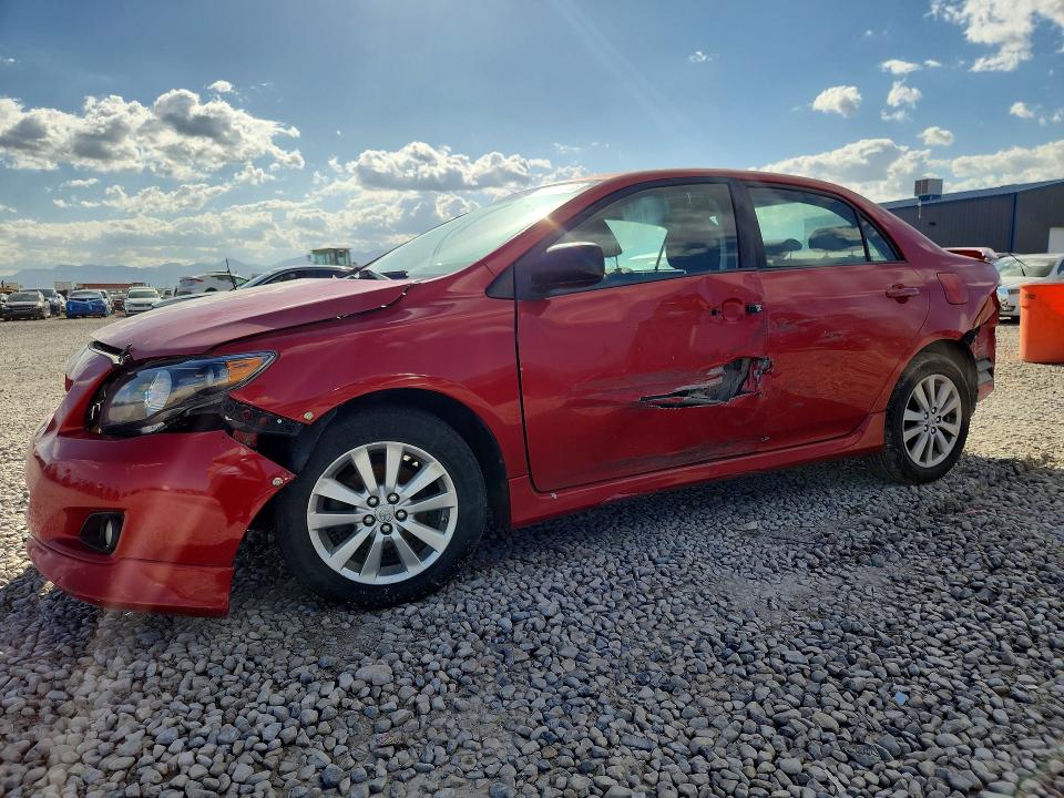 2010 TOYOTA COROLLA - Търг №67651086