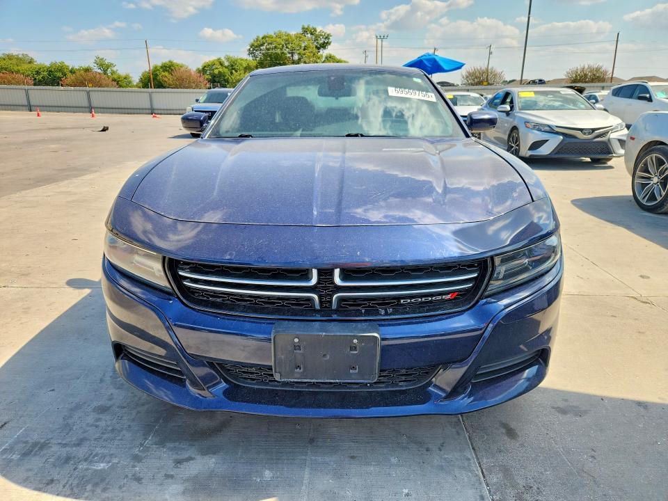 Photo 5 from auction – 2015 DODGE CHARGER with VIN 2C3CDXBG6FH724918
