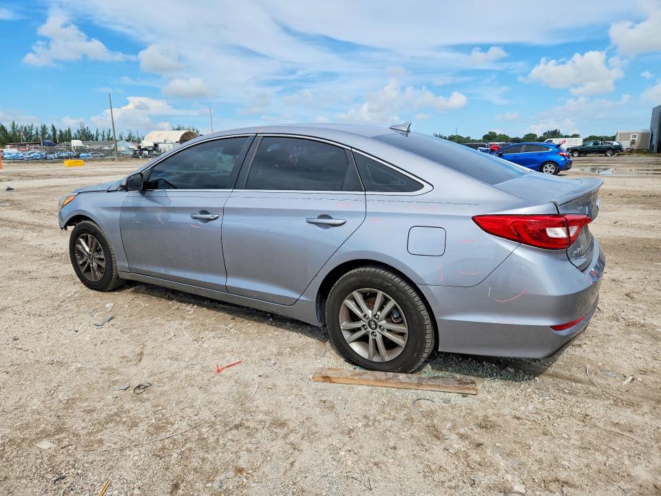 Photo 2 from auction – 2017 HYUNDAI SONATA with VIN 5NPE24AF8HH547591
