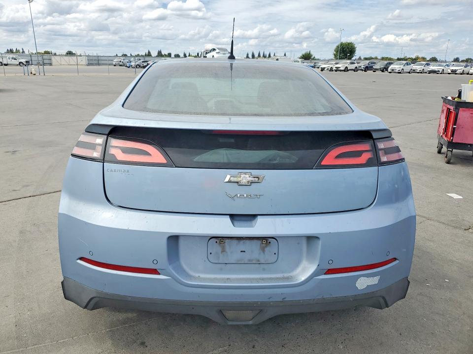 Снимка 6 от търг – 2013 CHEVROLET VOLT с VIN 1G1RF6E43DU112352