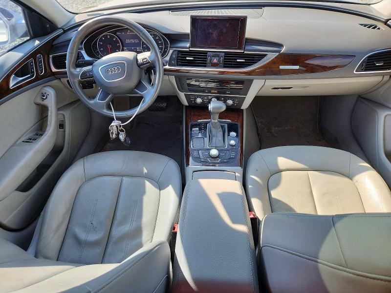 Photo 8 from auction – 2013 AUDI A6 with VIN WAUGFAFC4DN106204