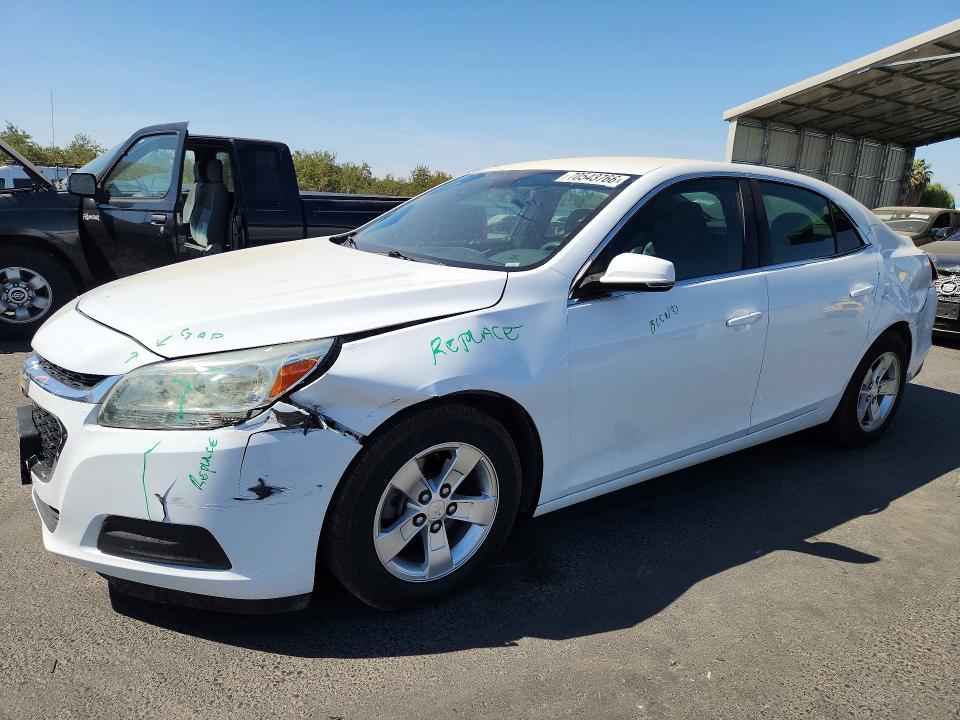 Photo 1 from auction – 2015 CHEVROLET MALIBU with VIN 1G11C5SL6FF131481