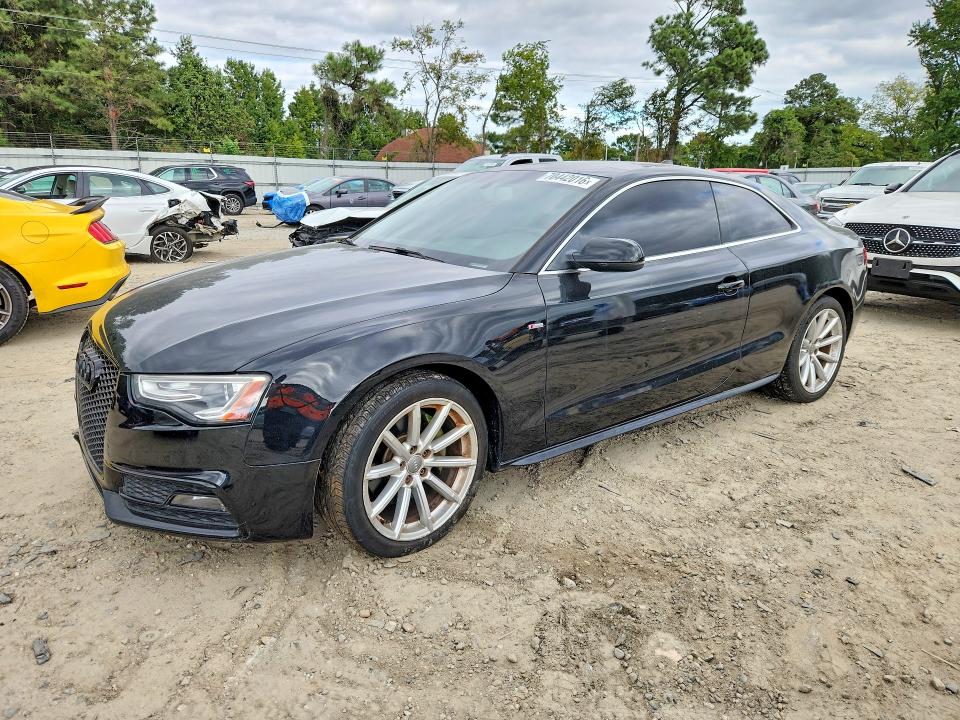 Photo 1 from auction – 2016 AUDI A5 with VIN WAUM2AFR9GA049769