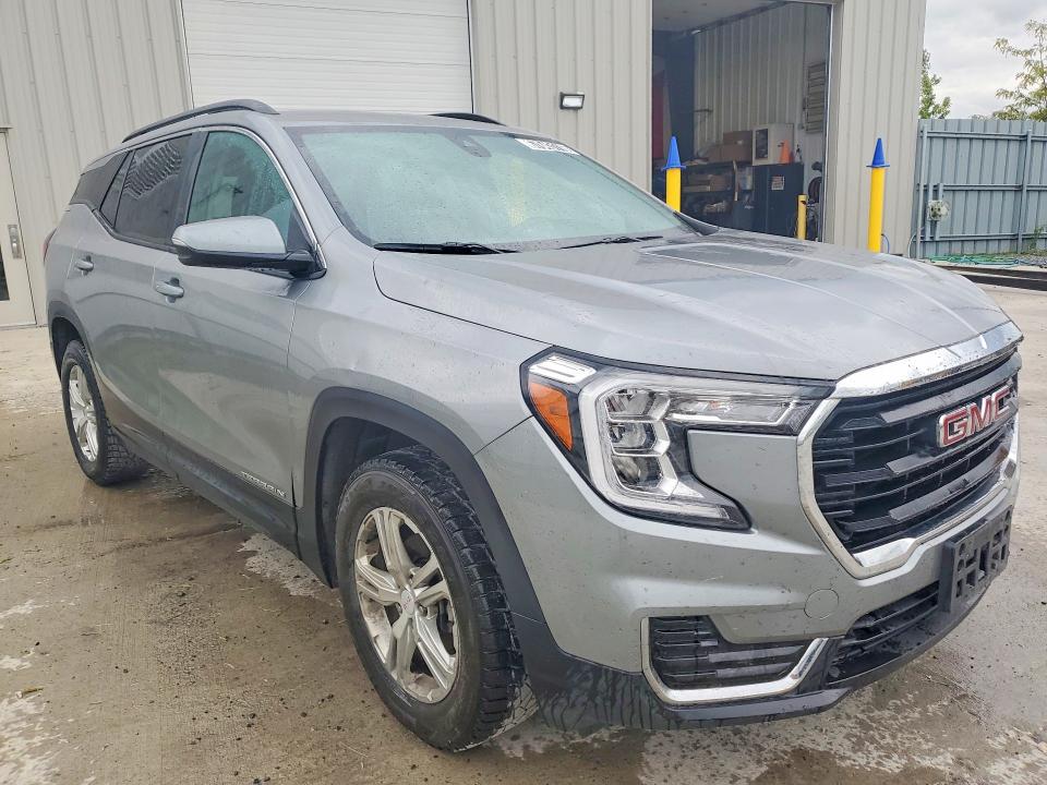 Photo 4 from auction – 2024 GMC TERRAIN with VIN 3GKALTEG7RL200526