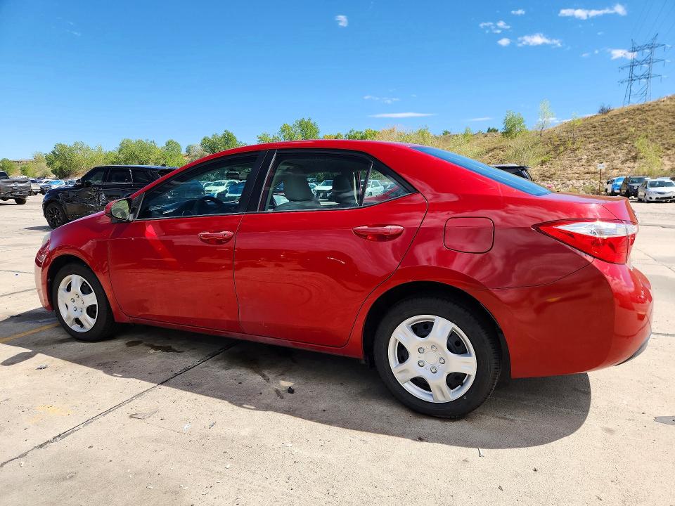 صورة رقم 2 من المزاد - 2015 TOYOTA COROLLA مع VIN 2T1BURHE7FC350399