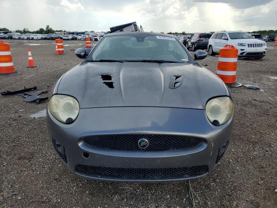 Photo 5 from auction – 2009 JAGUAR XKR with VIN SAJWA45CX99B29314