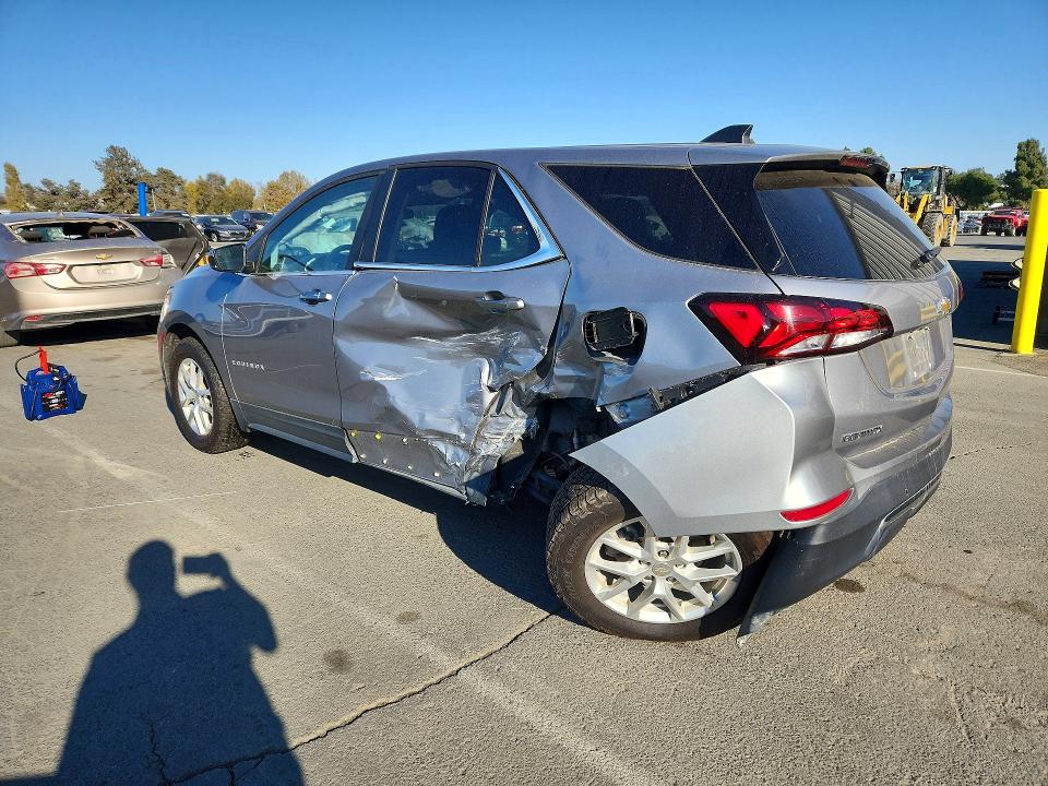 صورة رقم 2 من المزاد - 2023 CHEVROLET EQUINOX مع VIN 3GNAXTEG7PL252906