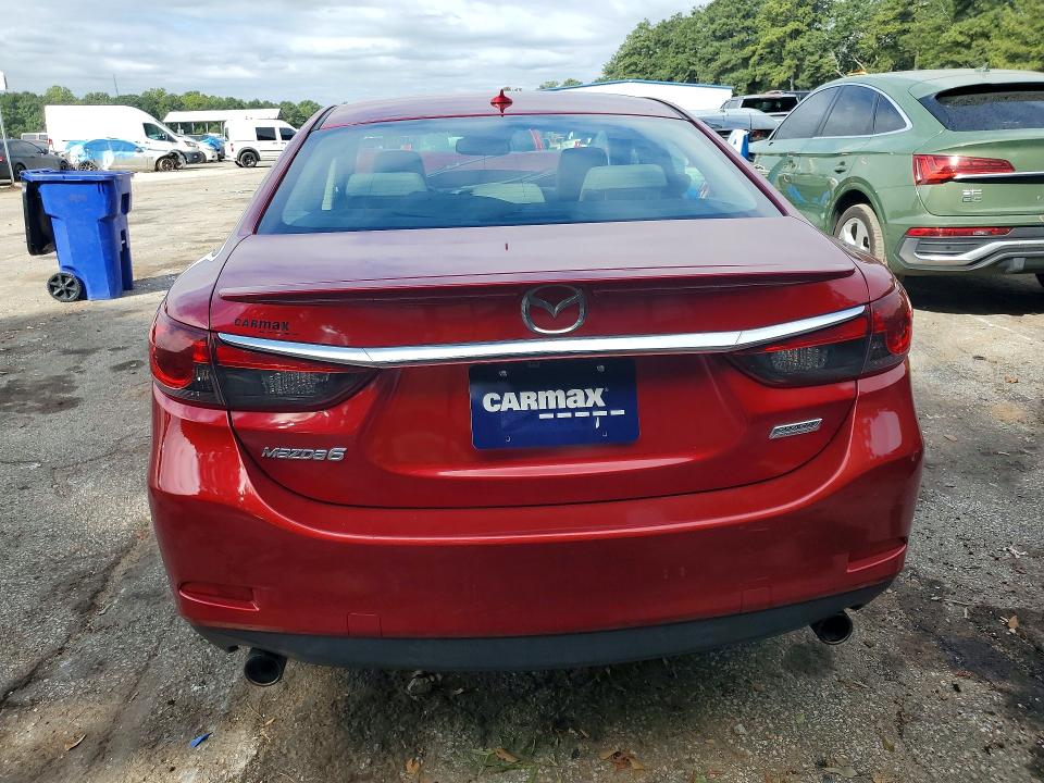 Снимка 6 от търг – 2014 MAZDA 6 с VIN JM1GJ1W62E1140470
