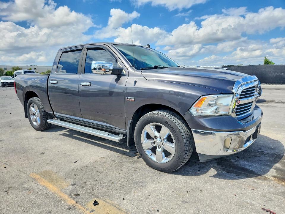 Photo 4 from auction – 2016 RAM 1500 with VIN 3C6RR6LT3GG295758