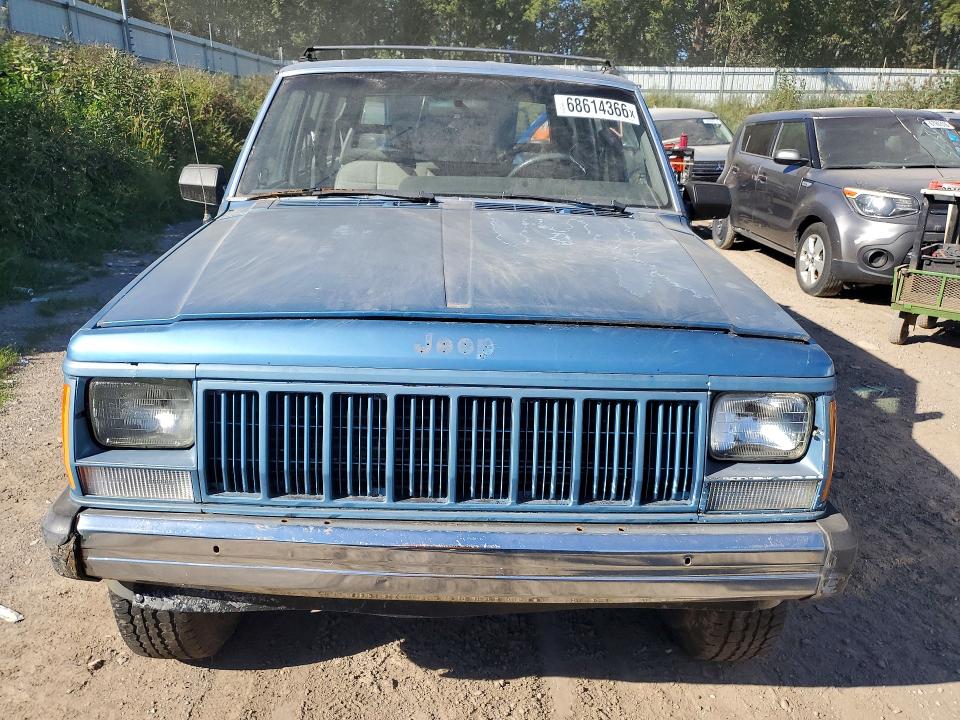 Photo 5 from auction – 1990 JEEP CHEROKEE with VIN 1J4FJ58L4LL148491