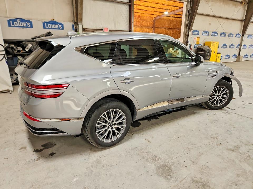 Photo 3 from auction – 2026 GENESIS GV80 with VIN KMUHFESB4TU315553