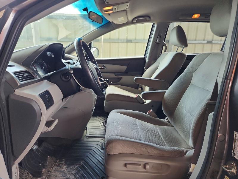 Photo 7 from auction – 2016 HONDA ODYSSEY with VIN 5FNRL5H22GB052422