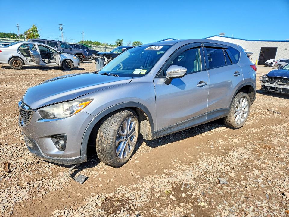 MAZDA CX-5 2015 with VIN JM3KE4DY6F0488808 - Photo from auction