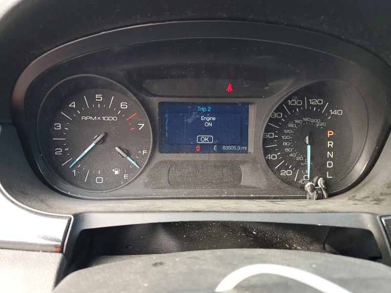 Photo 9 from auction – 2014 FORD EDGE with VIN 2FMDK3G97EBA16313