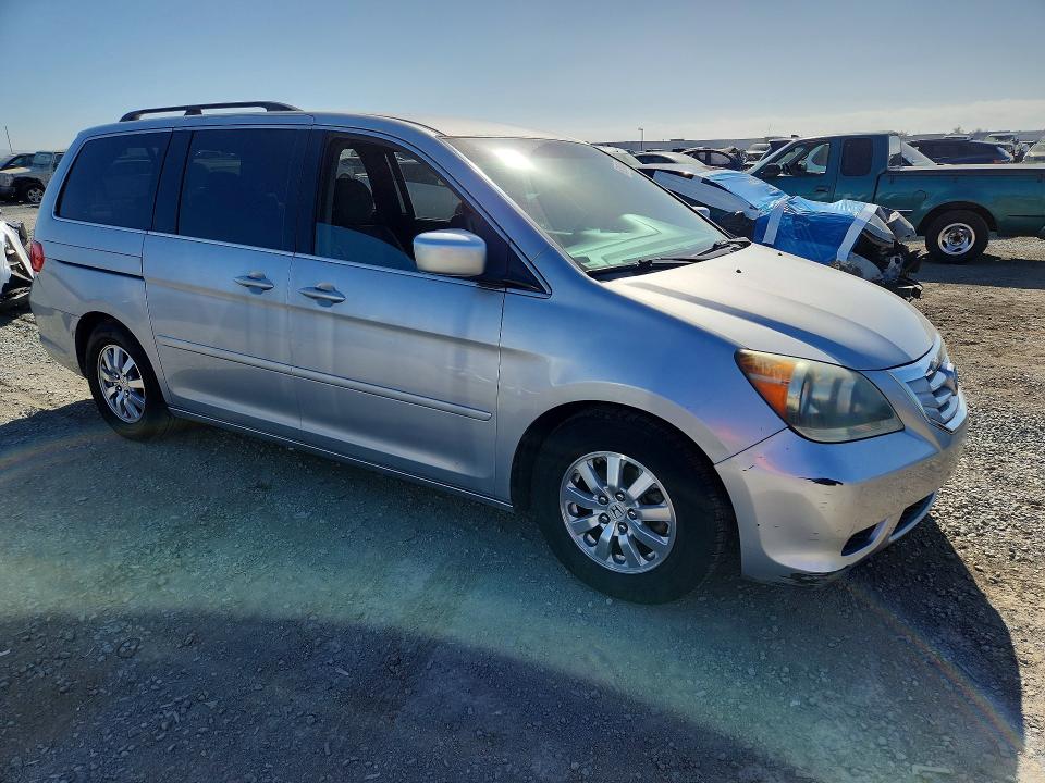 Photo 4 from auction – 2010 HONDA ODYSSEY with VIN 5FNRL3H49AB081400