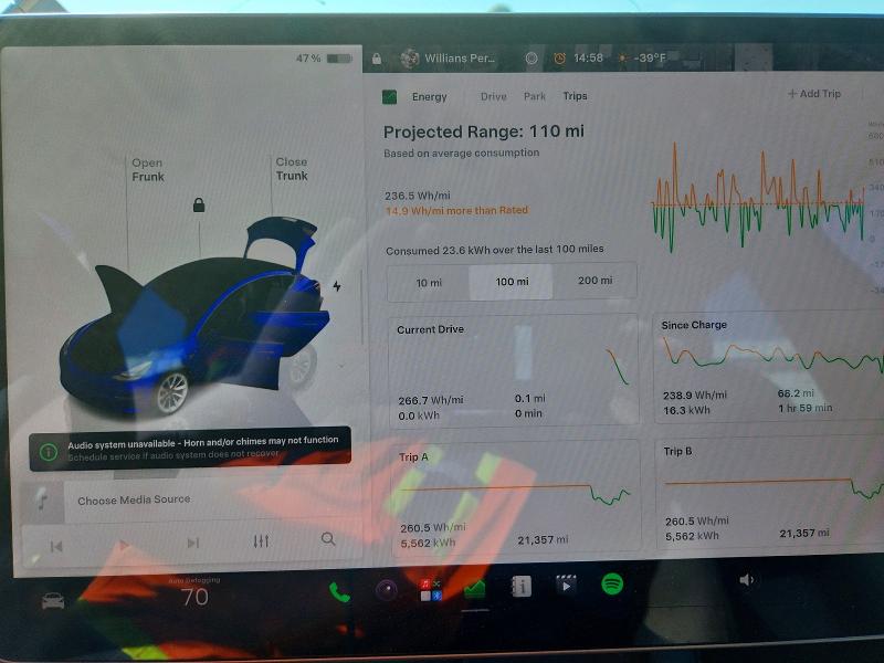 Photo 9 from auction – 2022 TESLA MODEL 3 with VIN 5YJ3E1EA1NF190843