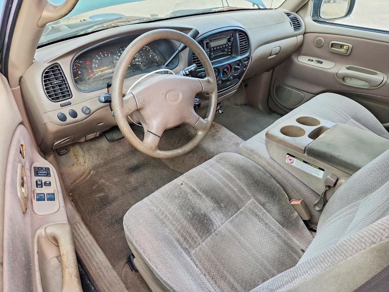 Photo 8 from auction – 2001 TOYOTA TUNDRA with VIN 5TBRT34121S162724
