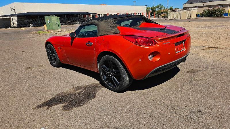 Photo 3 from auction – 2009 PONTIAC SOLSTICE with VIN 1G2MK35B29Y104368