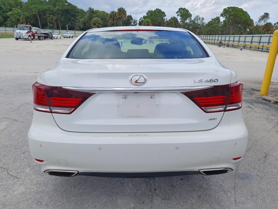 Photo 6 from auction – 2014 LEXUS LS with VIN JTHCL5EF6E5021894
